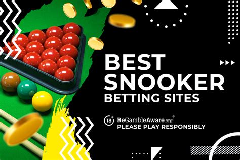 best snooker betting today